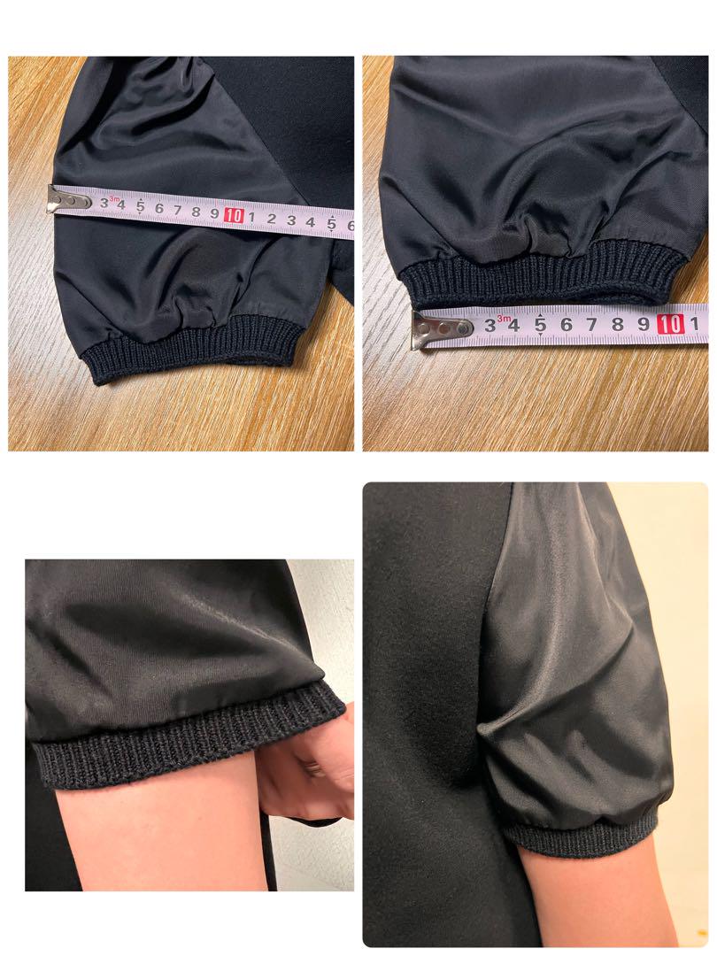『美品』MONCLER ABITO 半袖　ワンピース サイドジップ　M