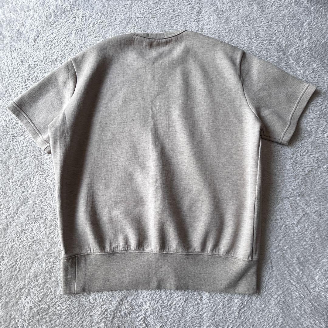 【最終価格】現行タグ極美品ラルフローレン半袖スウェットTシャツ ダブルニット