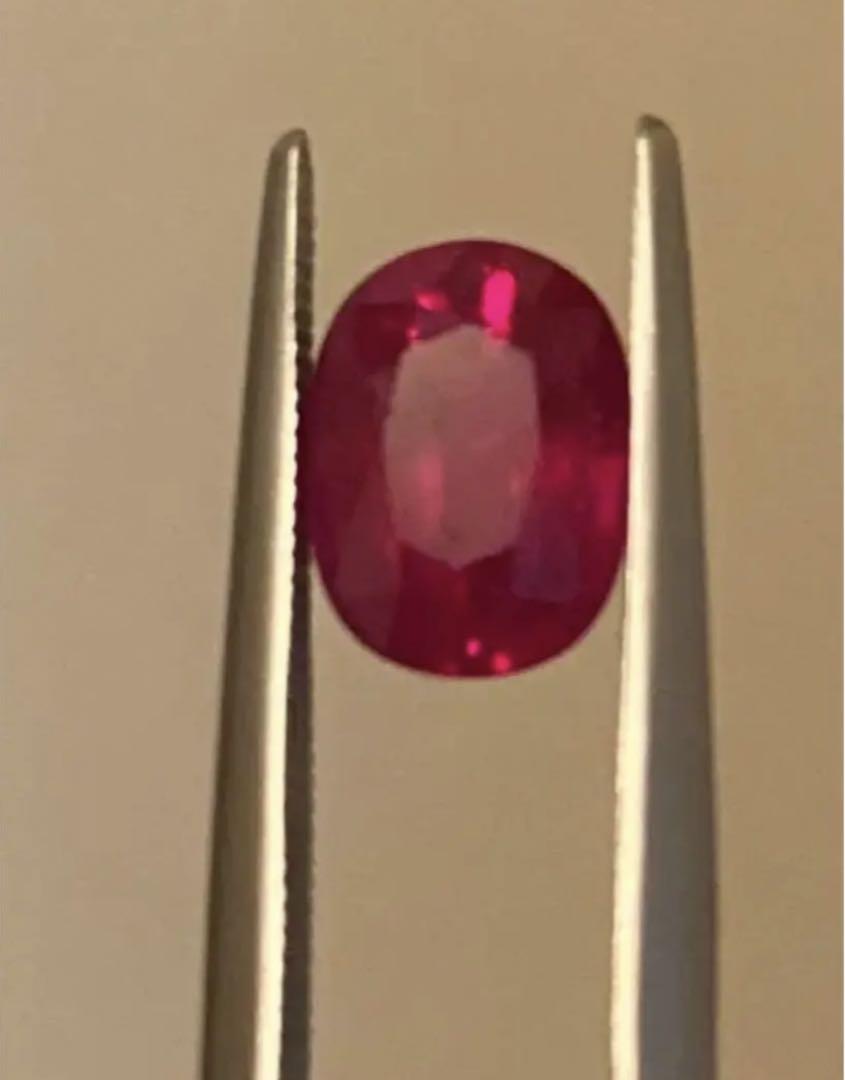 天然ルビー 2.707ct ビルマ産 海外製 天然ルビー 2.707ct ビルマ産 その他
