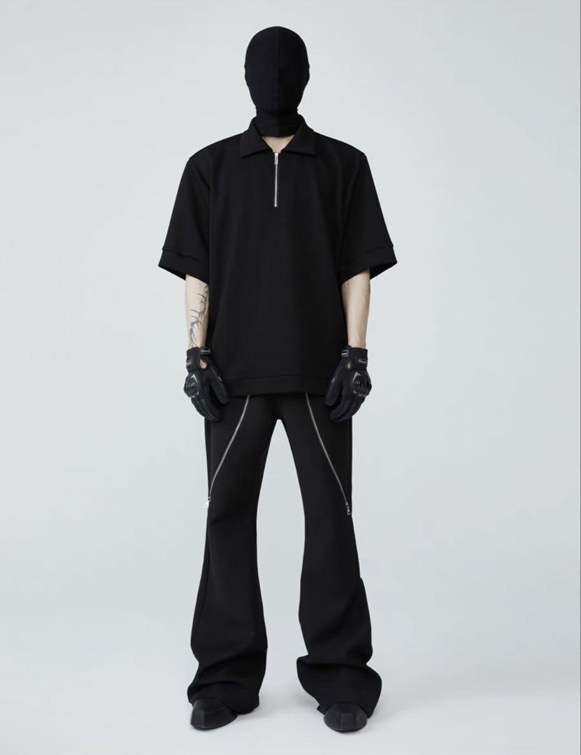 円高還元 SCD FRKM half メンズ zip トップス