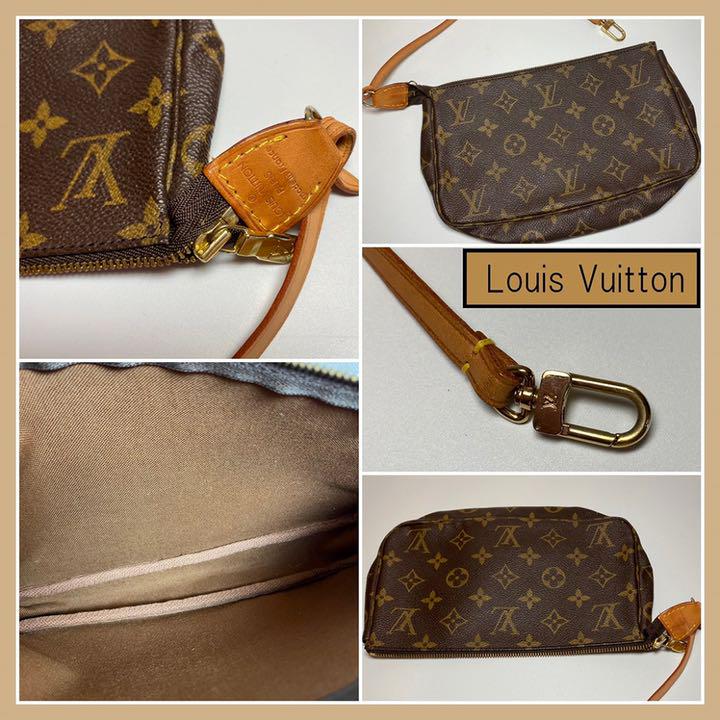LOUIS VUITTON ヴィトン○激レア! ポーチ付 ボストン キーポル