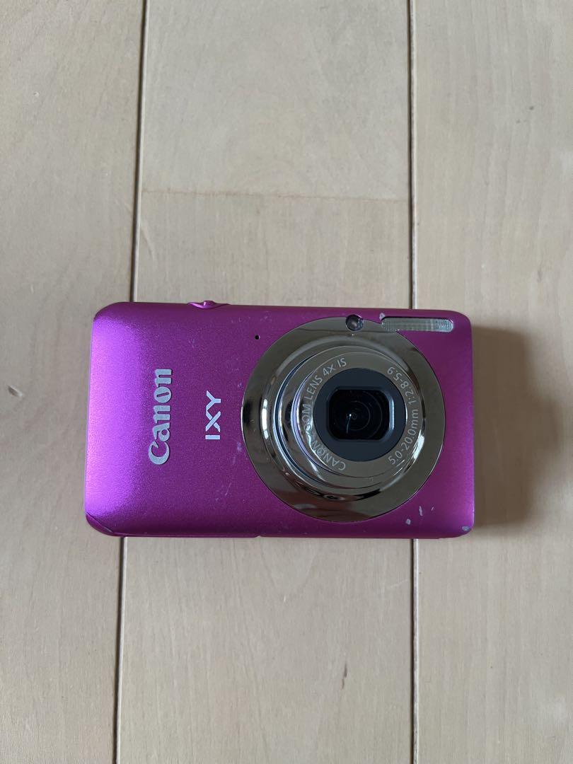【動作確認済】Canon IXY 210F コンパクトデジタルカメラ