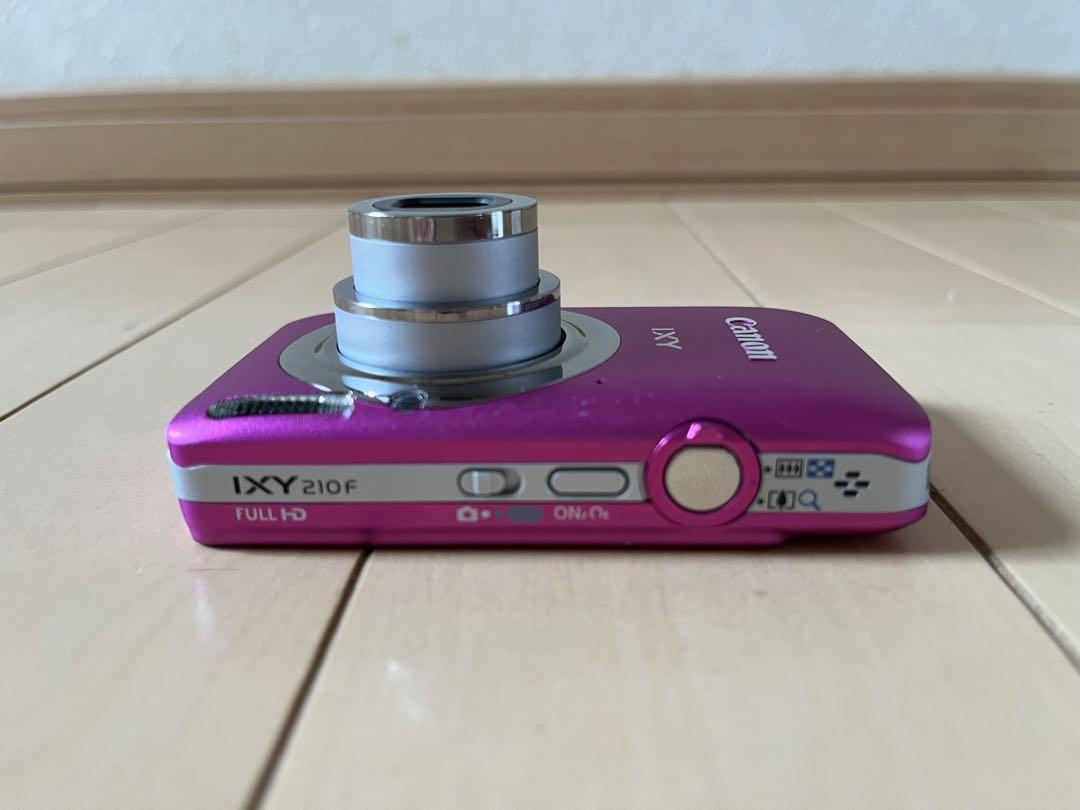 【動作確認済】Canon IXY 210F コンパクトデジタルカメラ