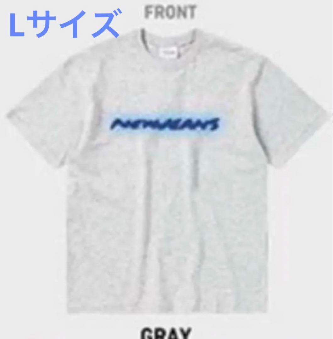 New Jeans ニュジ Get Up Tシャツ グレーL 新品未使用