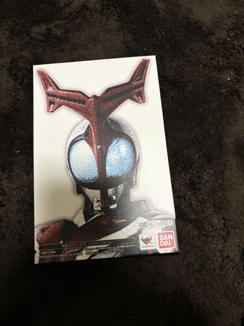 真骨頂 真骨彫 仮面ライダーハイパーカブト S.H.Figuarts