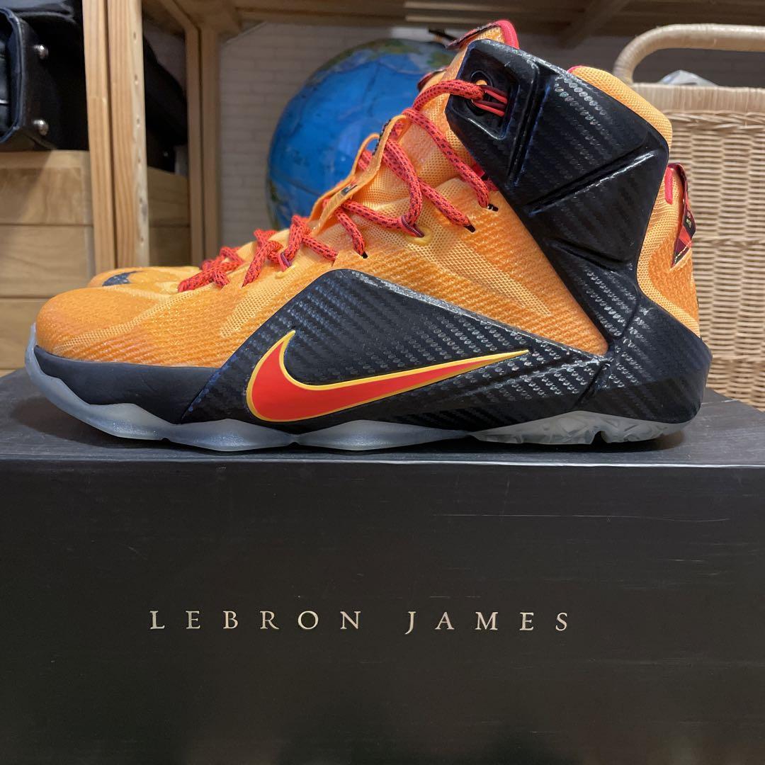 NIKE レブロン12 “クリーブランド”