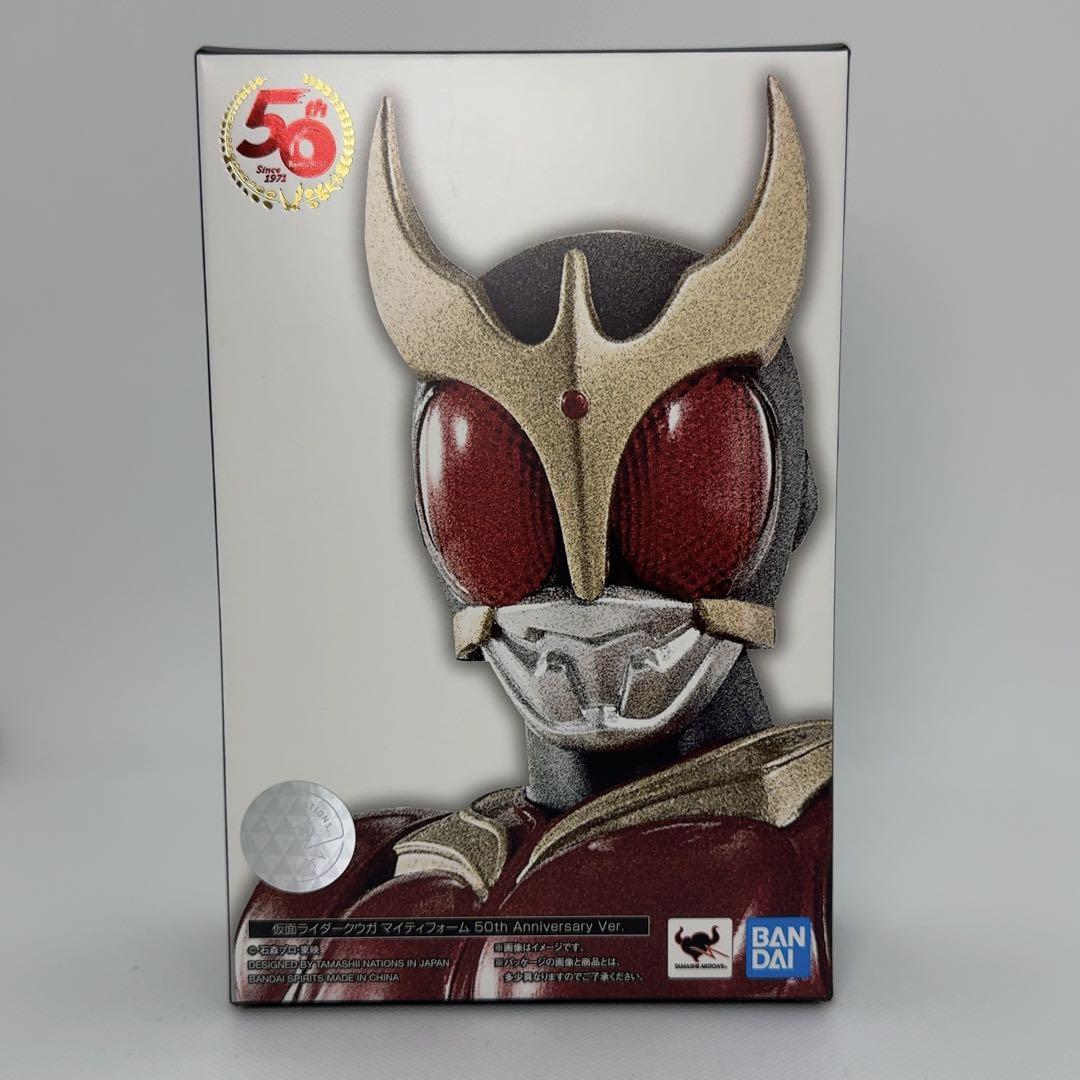 S.H.フィギュアーツ　真骨彫　仮面ライダークウガ　マイティフォーム　50th