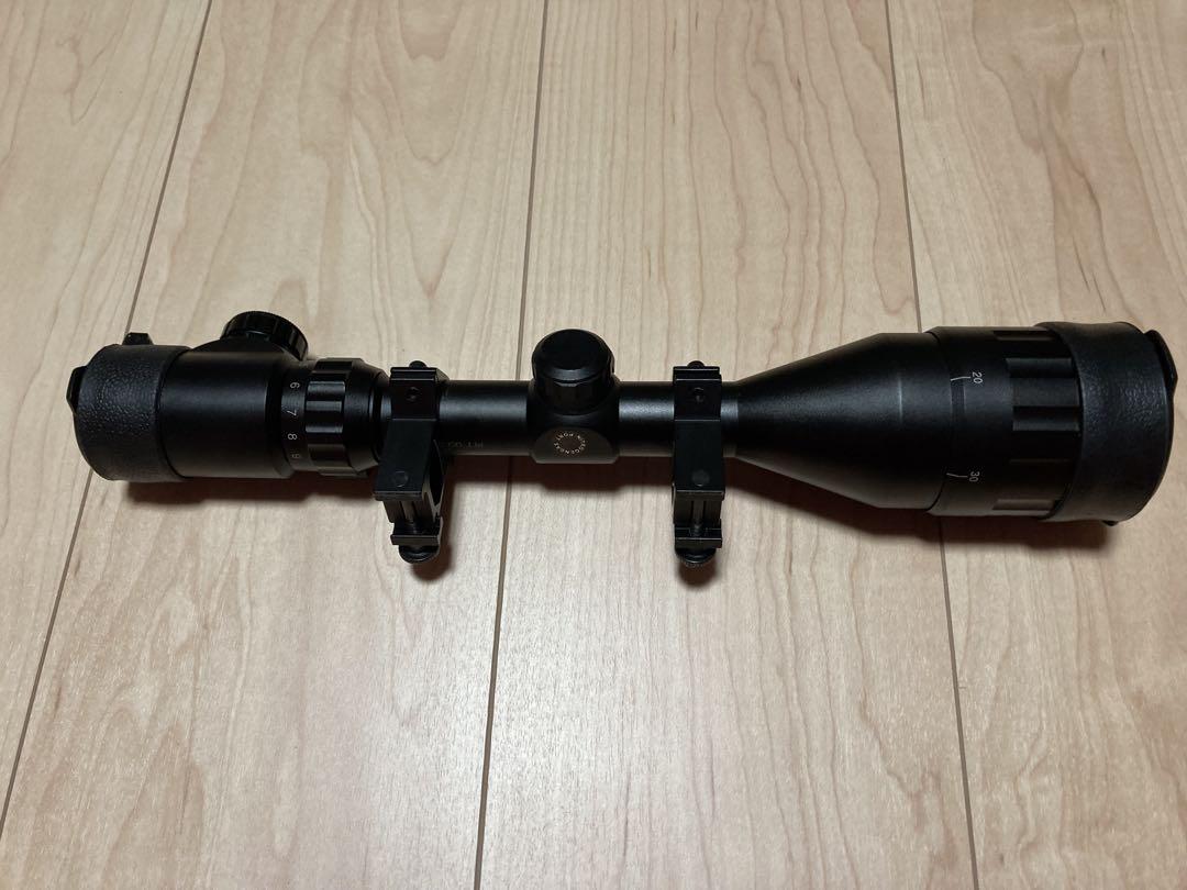 UFC-SC-47BK 3-9x50 AOEG スナイパー スコープ