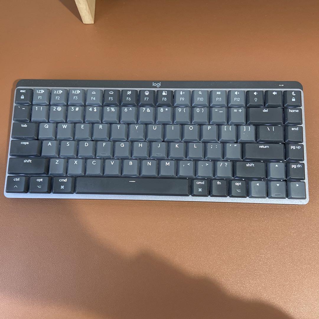 待望のUS配列！ロジクール『MXメカニカルMini for Mac』打鍵感も