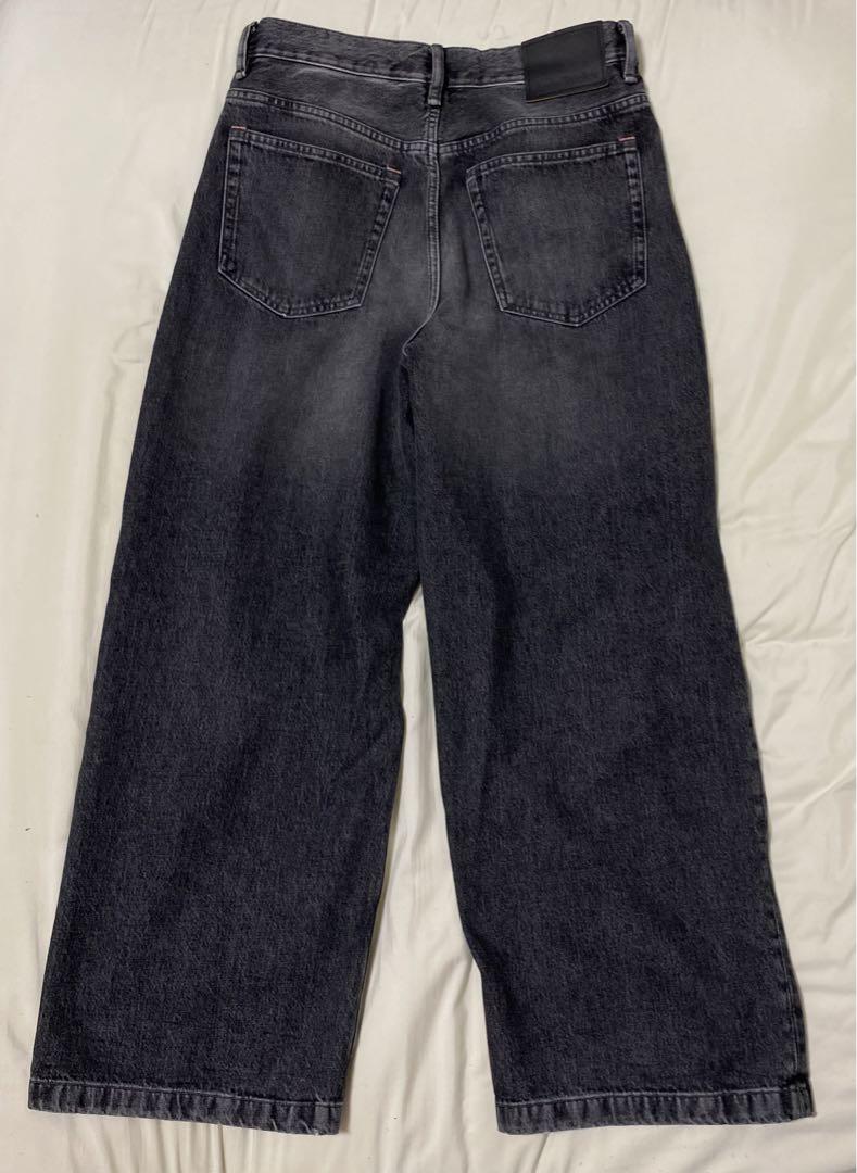 パンツ Acne Studios 1989 Loose Fit jeans Acne Studios - Loose fit jeans - 1989 - Black