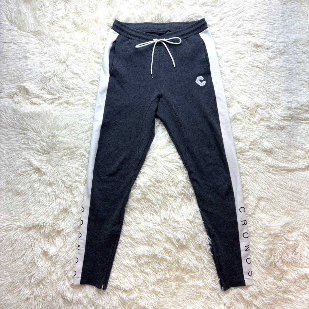 CRONOS クロノス ジョガーパンツ トラックパンツ ジャージ パンツM