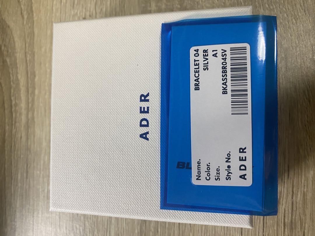 オンライン 通販ファッション - ADERERROR ブレスレット シルバー