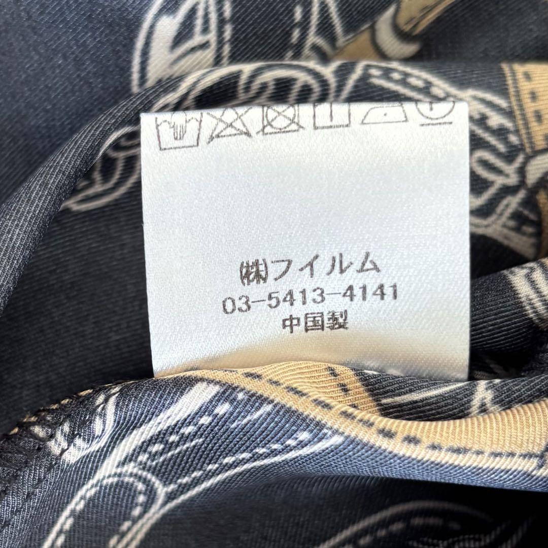 ダブスタ Sov. チェーンプリントシャツ 38 M