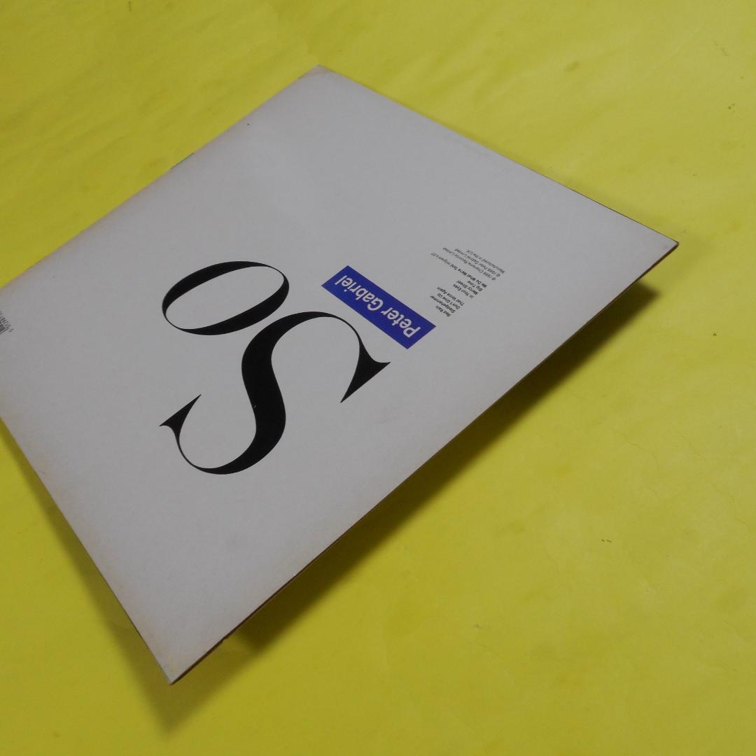 大学生協のスーツ提携店割引 LP】Peter Gabriel ピーター・ガブリエル - メルカリ 洋楽