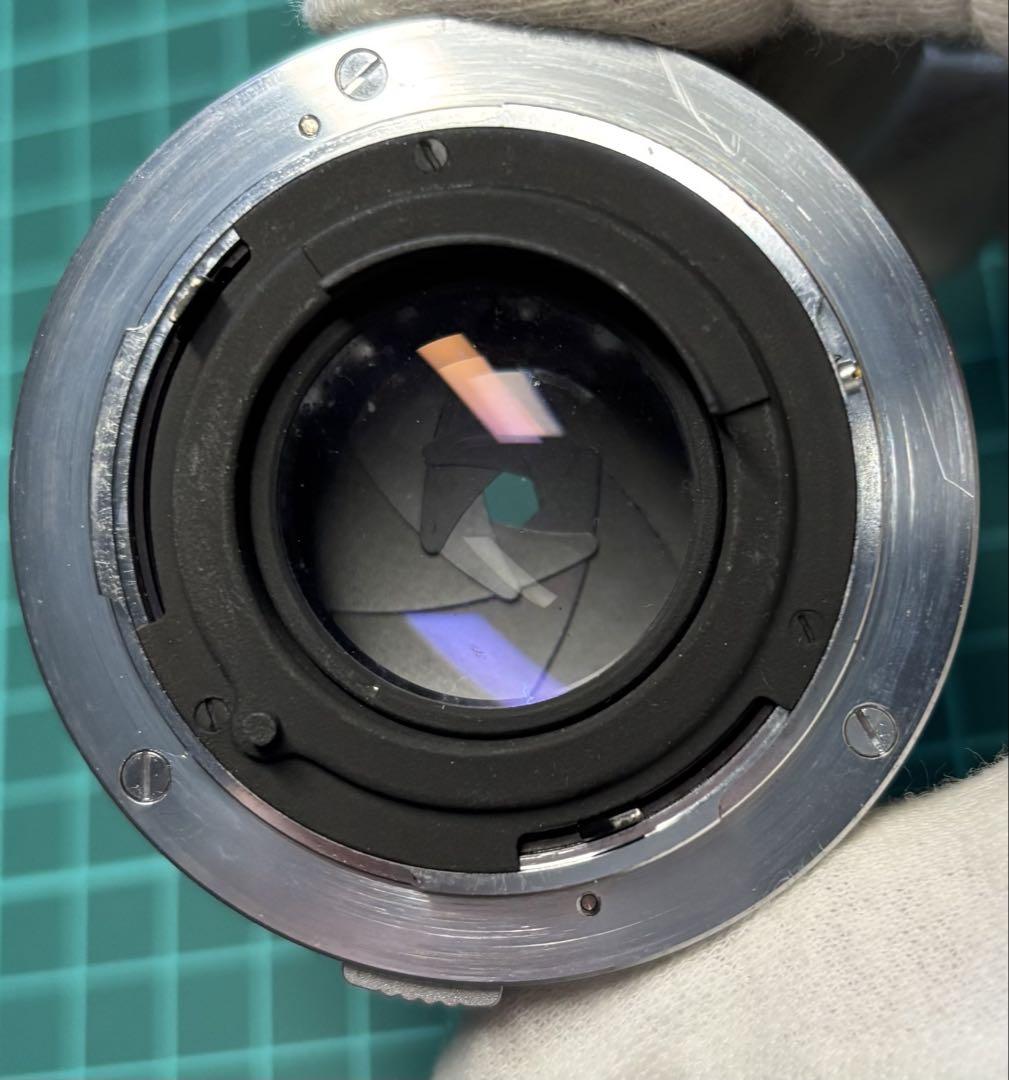 ★ OLYMPUS M-1 (革ケース付) + ★M-SYSTEM 50mm