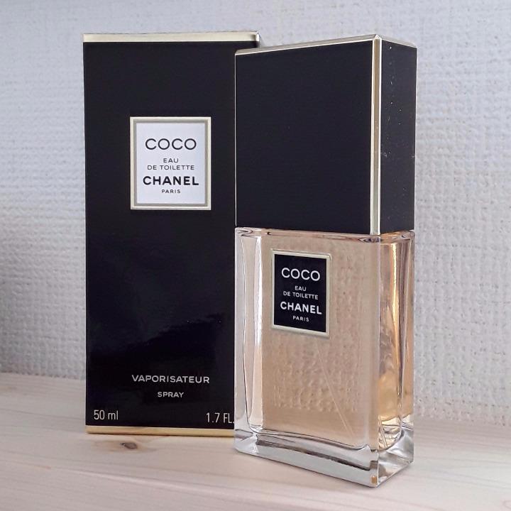 CHANEL ココ オーデトワレ 50ml ★カードスタンド付き★