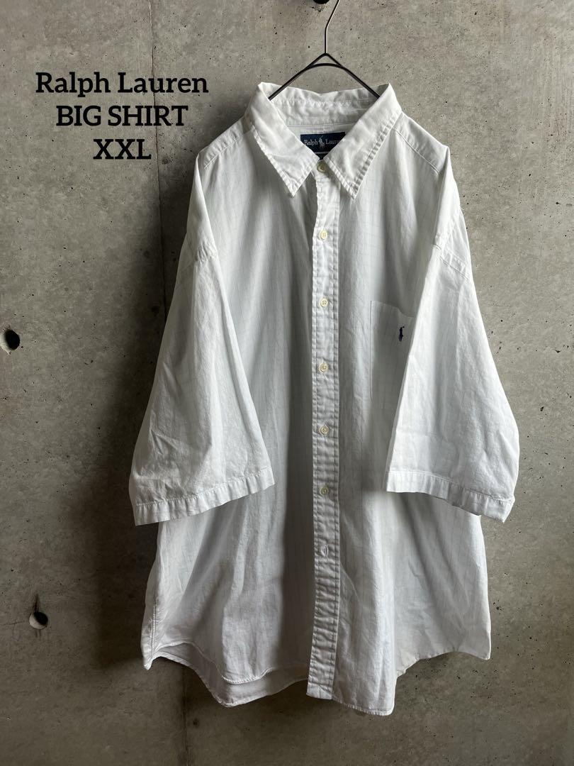 Ralph Lauren BIGSHIRT ホワイト