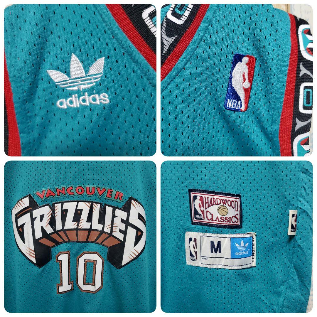 人気定番 アディダスオリジナルス 刺繍ロゴ 00s GusC2-m32739263002 NBAグリズリーズ タンクトップ 超特価在庫