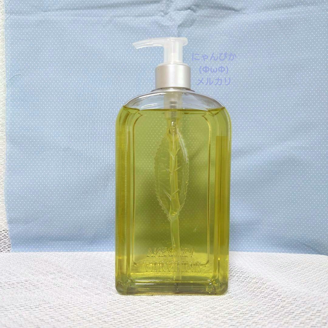 ヴァーベナ/シャワージェル500ml　パンプルムースルバーブ/オードトワレ