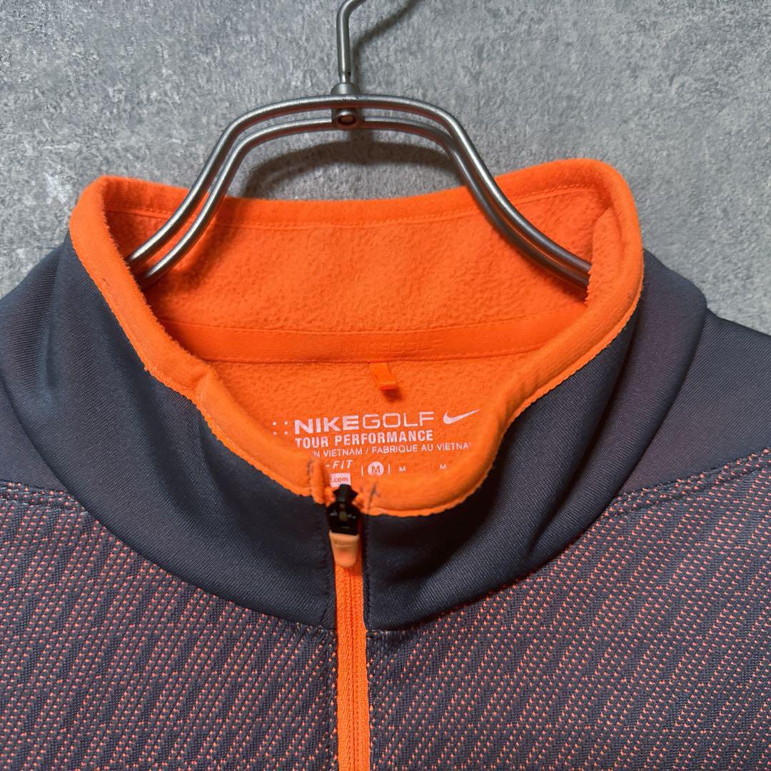 NIKE - NIKE GOLF ナイキゴルフ 高ストレッチ ハーフジップ