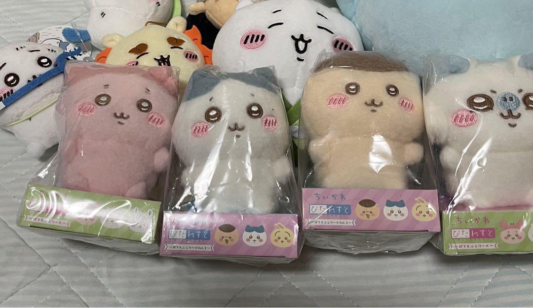 未使用品】 ちいかわ ぬいぐるみ まとめ売り