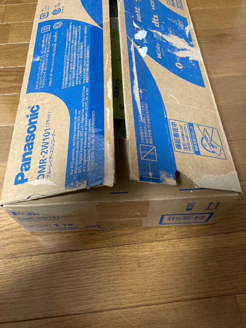プレーヤー Panasonic DMR-2W101 BLACK