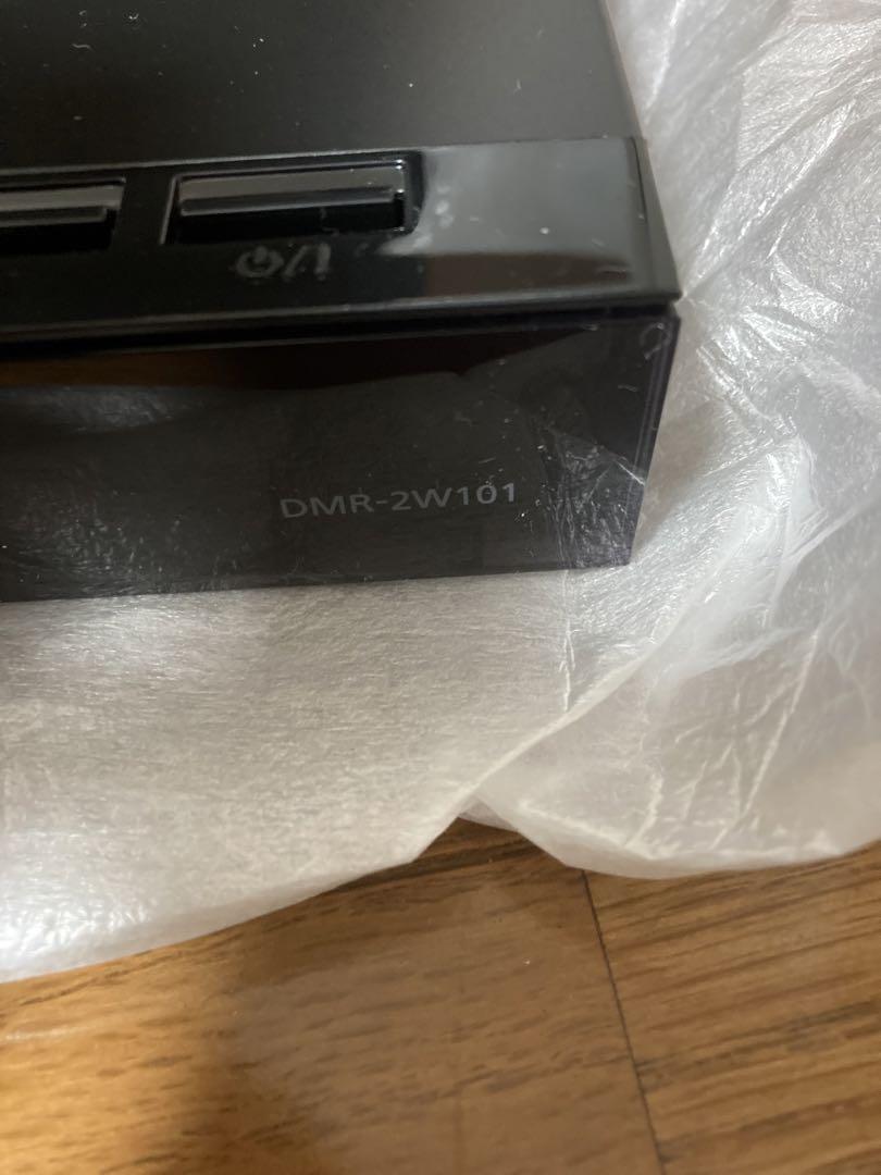 プレーヤー Panasonic DMR-2W101 BLACK