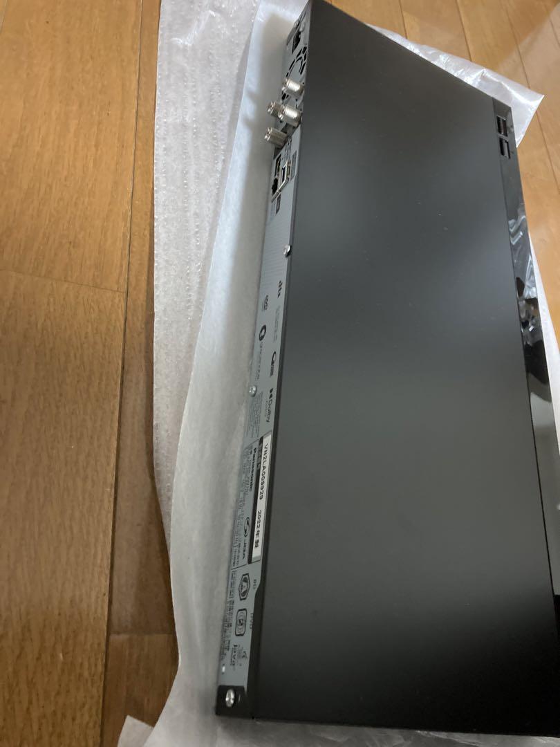 プレーヤー Panasonic DMR-2W101 BLACK