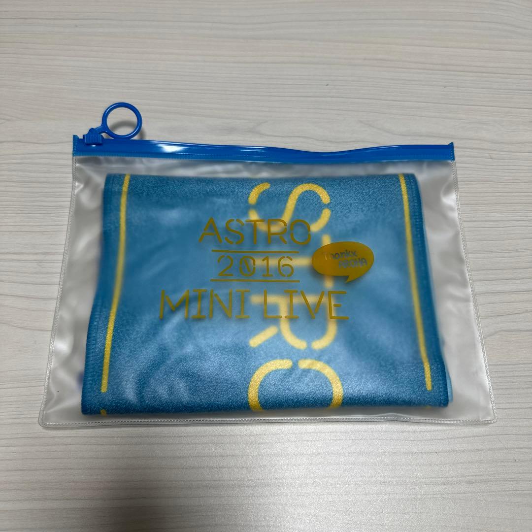ASTRO 2016 MINI LIVE 公式スローガンタオル ASTRO 2016 MINI LIVE 公式スローガンタオル