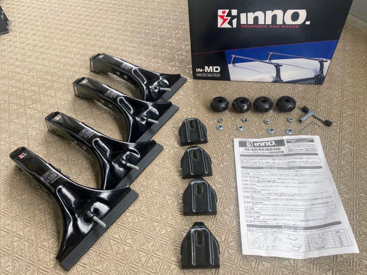 inno ベースキャリア IN-MD INMD ハイエース エブリイ アクティ
