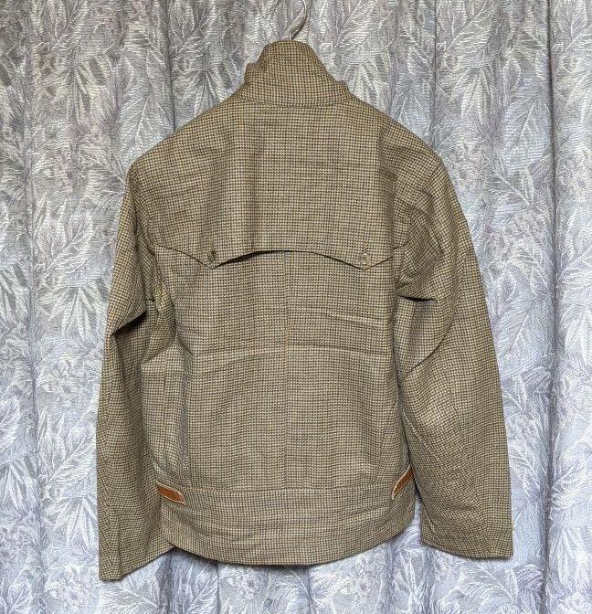DRESSTERIORドレステリア千鳥柄ブルゾンジャケット
