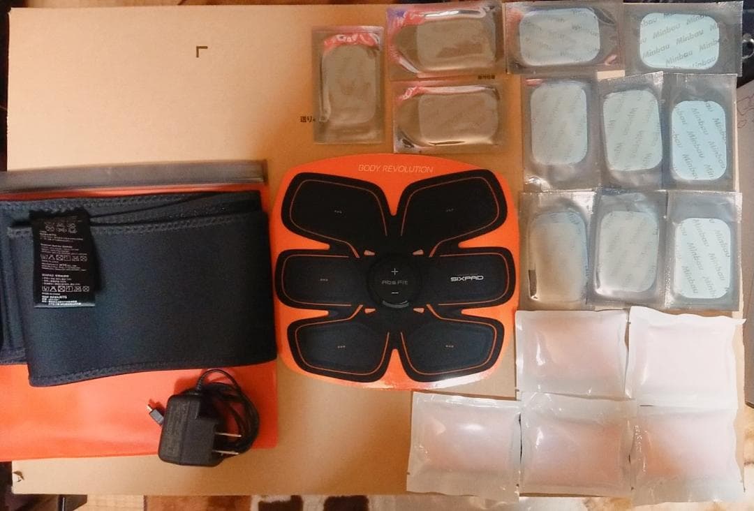 SIXPAD Absfit2 MTG シックスパッド 互換ジェルパッド付き