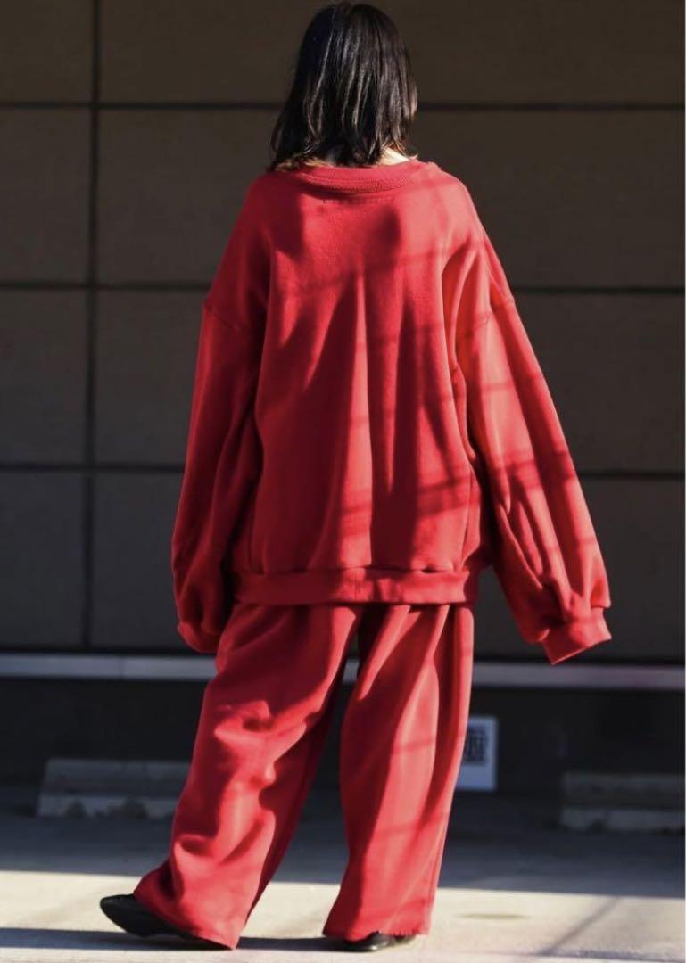 トップス 23AW my beautiful landlet SWEAT SET-UP