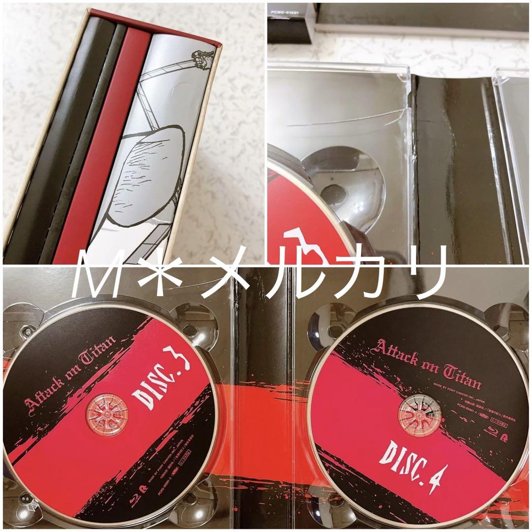 進撃の巨人 画集FLY アニメBlu-ray グッズ 他 まとめ売り - メルカリ