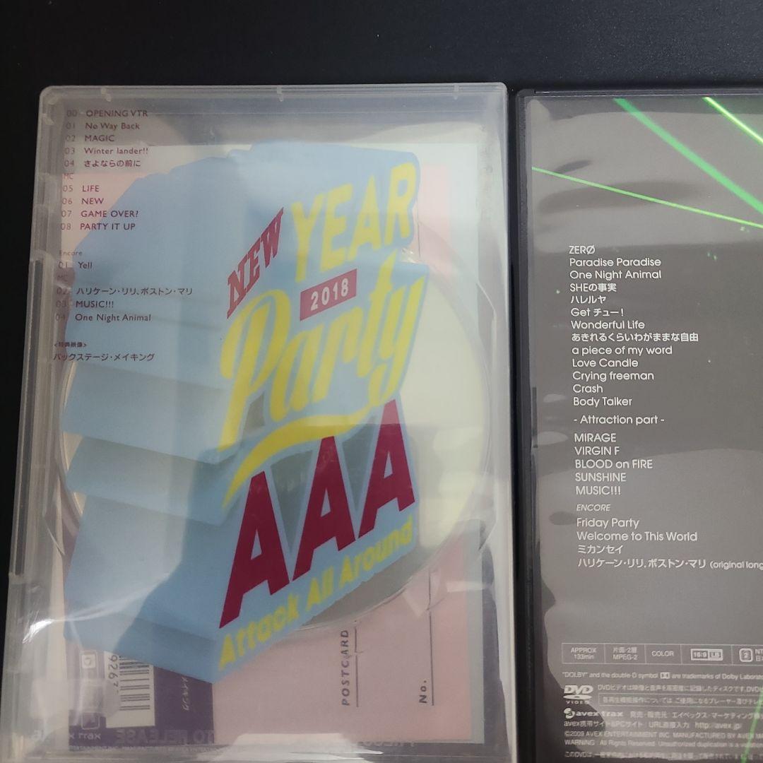 AAA　DVD7セット.blue-ray2セット 　9セットまとめ