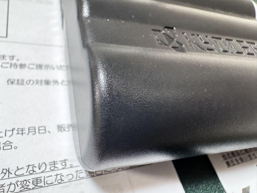 バートル　エアークラフト　2024年22vモデル　使用10回未満
