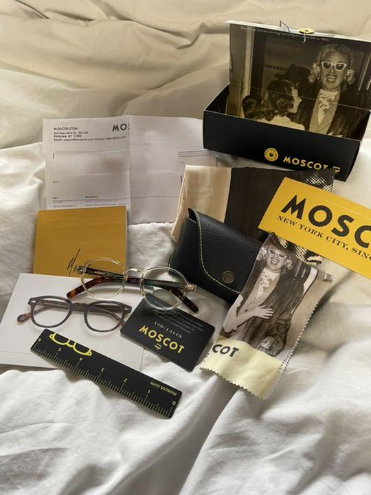 送料無料低価 moscot モスコット グリック aSTp4-m32742770525 glick 格安好評