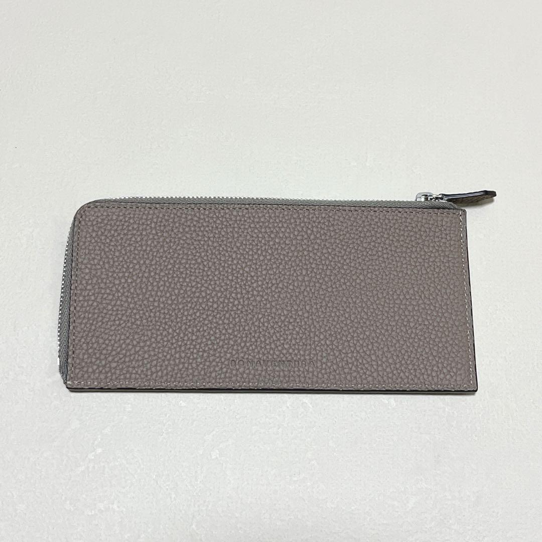 【ボナベンチュラ】ロングL字ジップウォレット/未使用美品/付属品なし