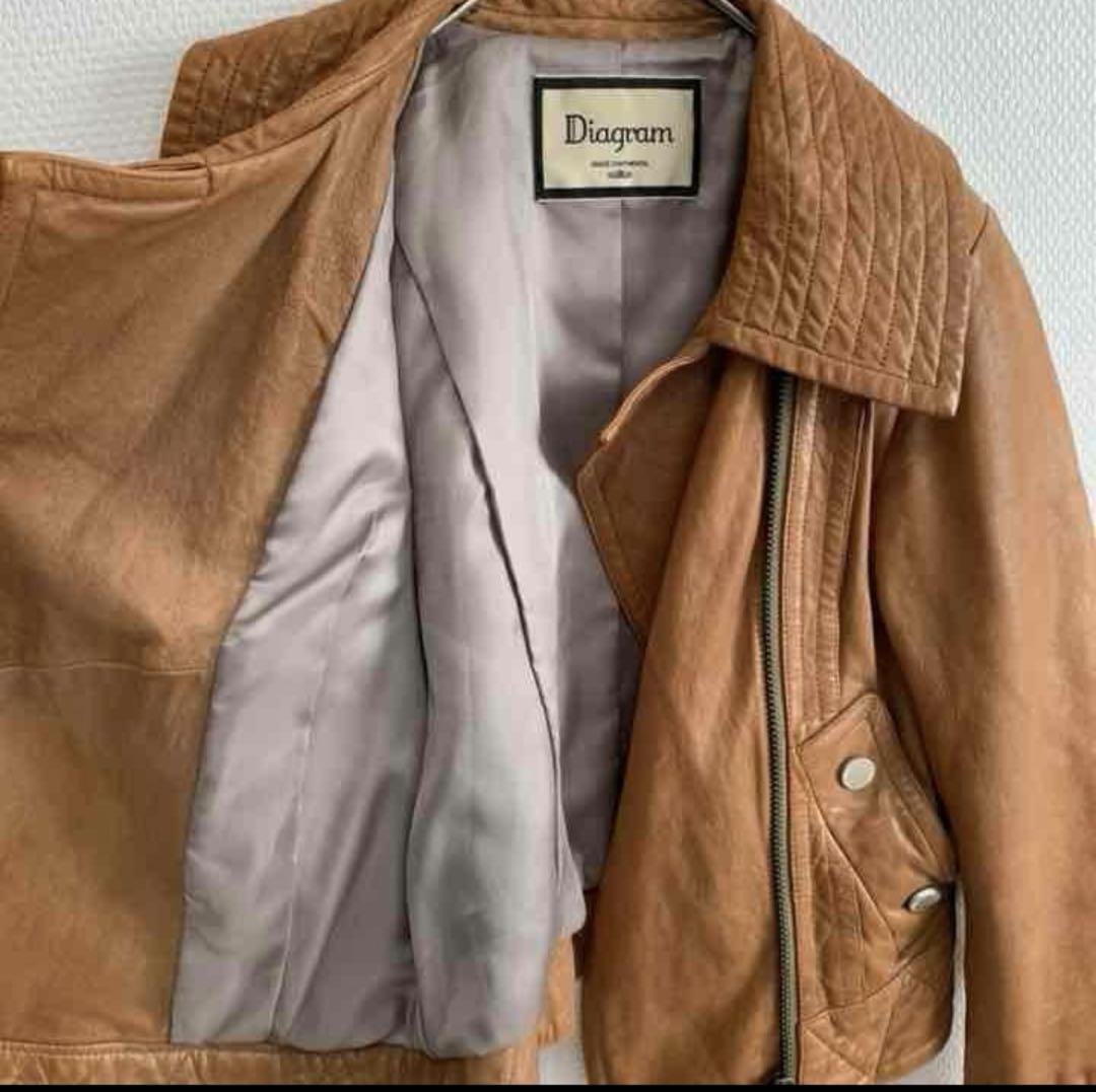グレースコンチネンタル 羊革 ライダースジャケット レザージャケット LEATHER RIDERS JACKET | GRACE CONTINENTAL グレース