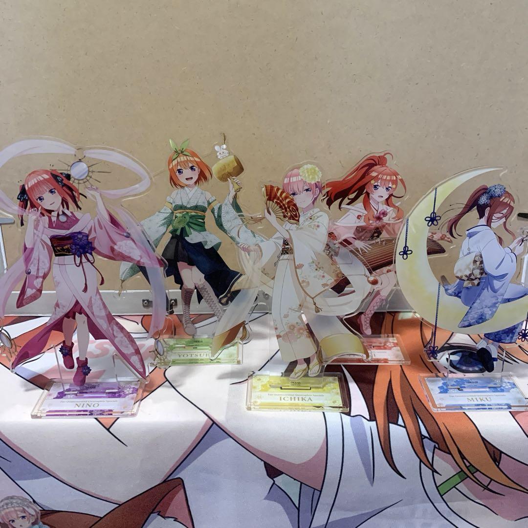 五等分の花嫁　アクリルスタンド