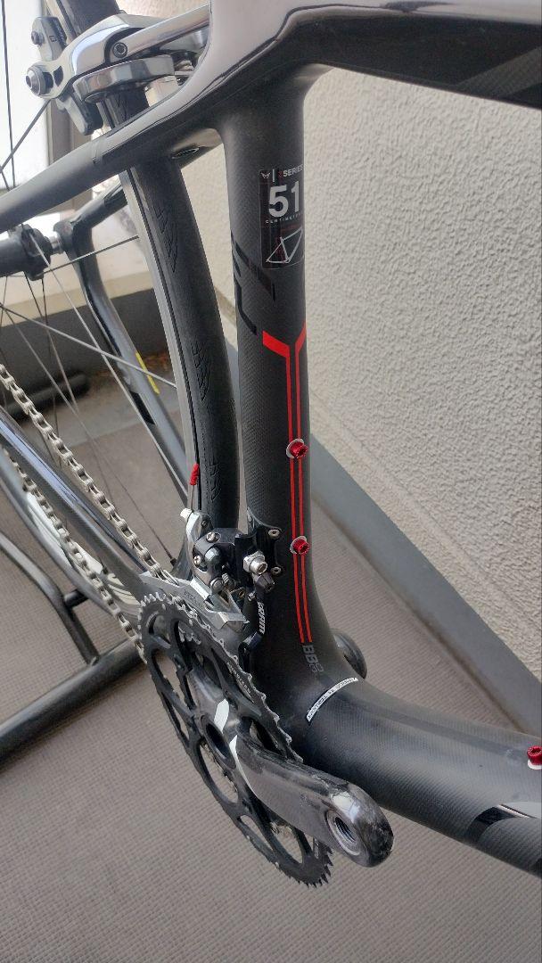 極美品FELT Z1 2014 スラム 2×10s フルカーボン ハイエンド