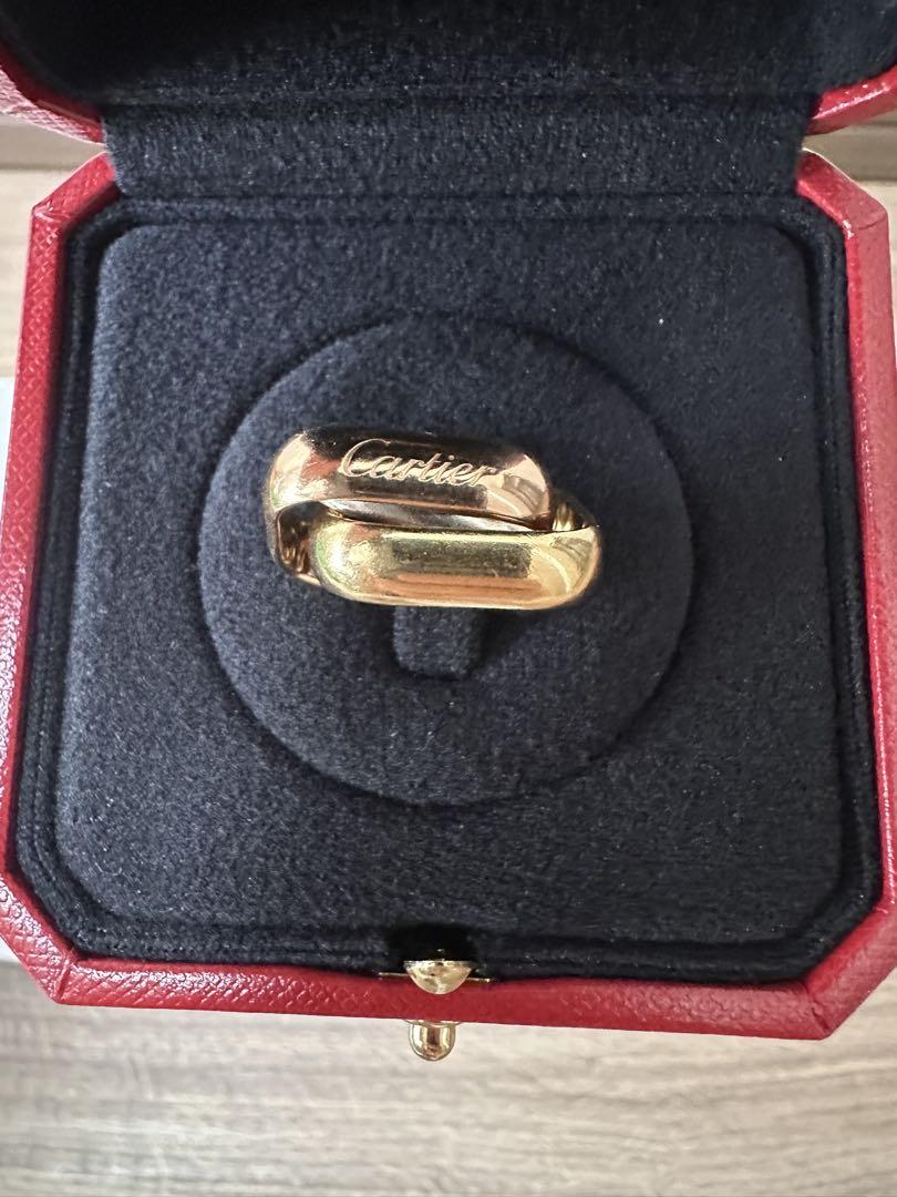 ［美品安値］本日まで値下げCartier トリニティ スクエア 47 付属品付き