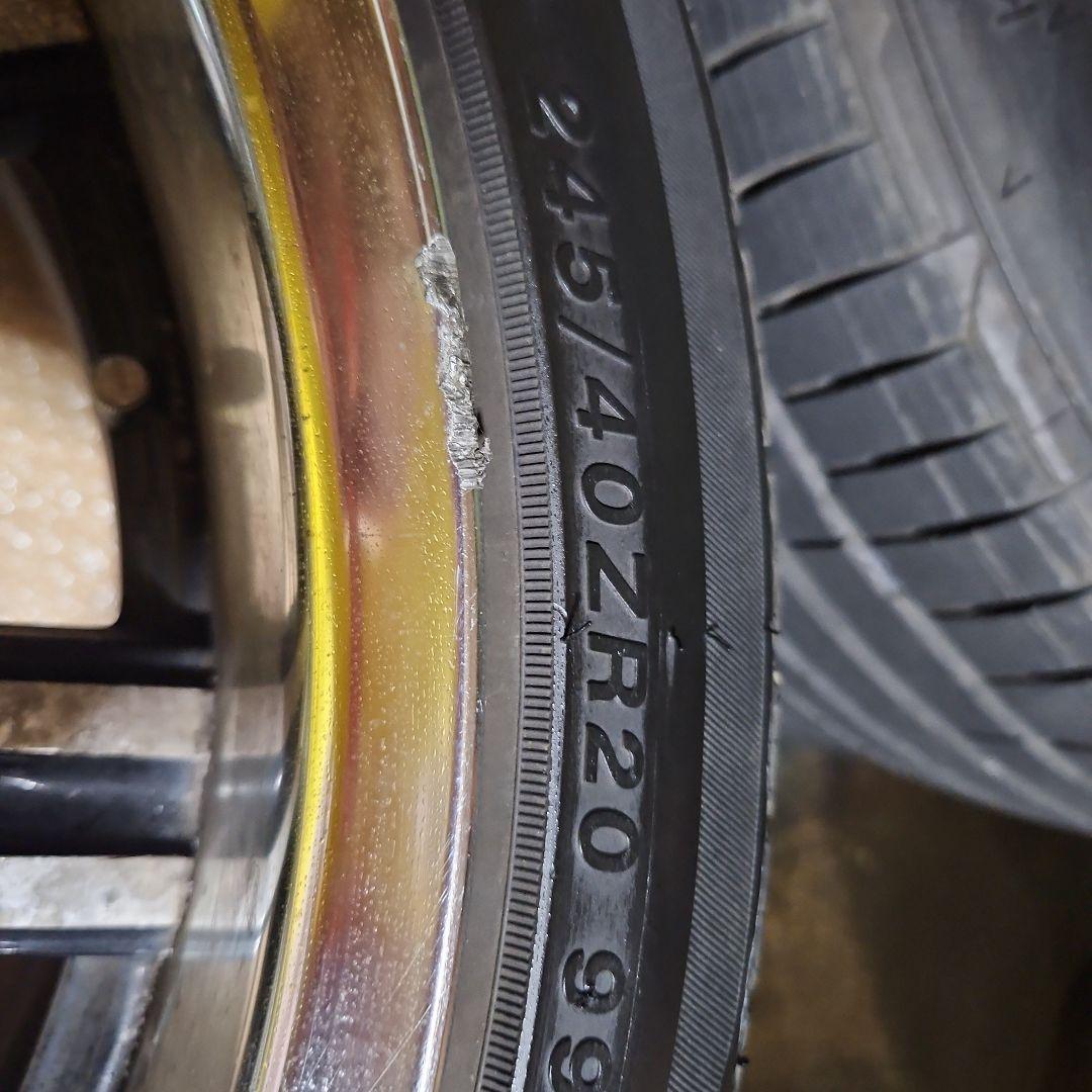 245/40R20 サマータイヤセット