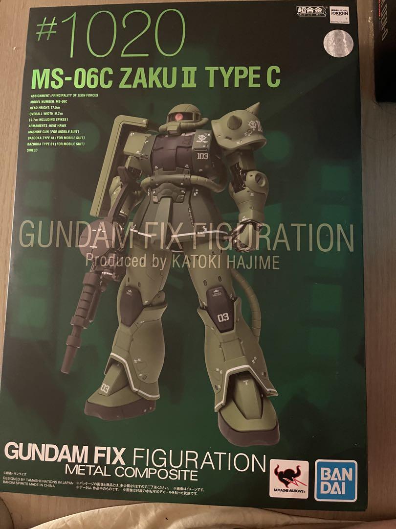 未開封METAL COMPOSITE ザクII