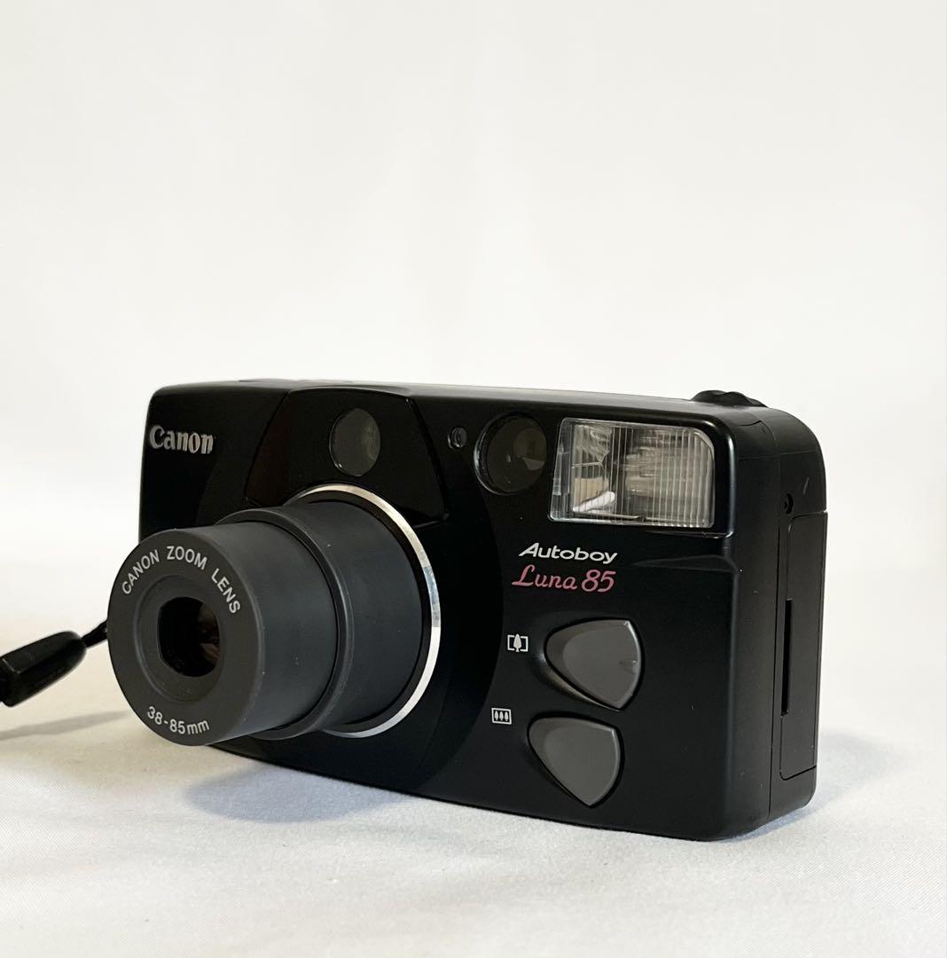 完動品☆Canon Autoboy Luna 85 フィルムカメラ 動作確認済み