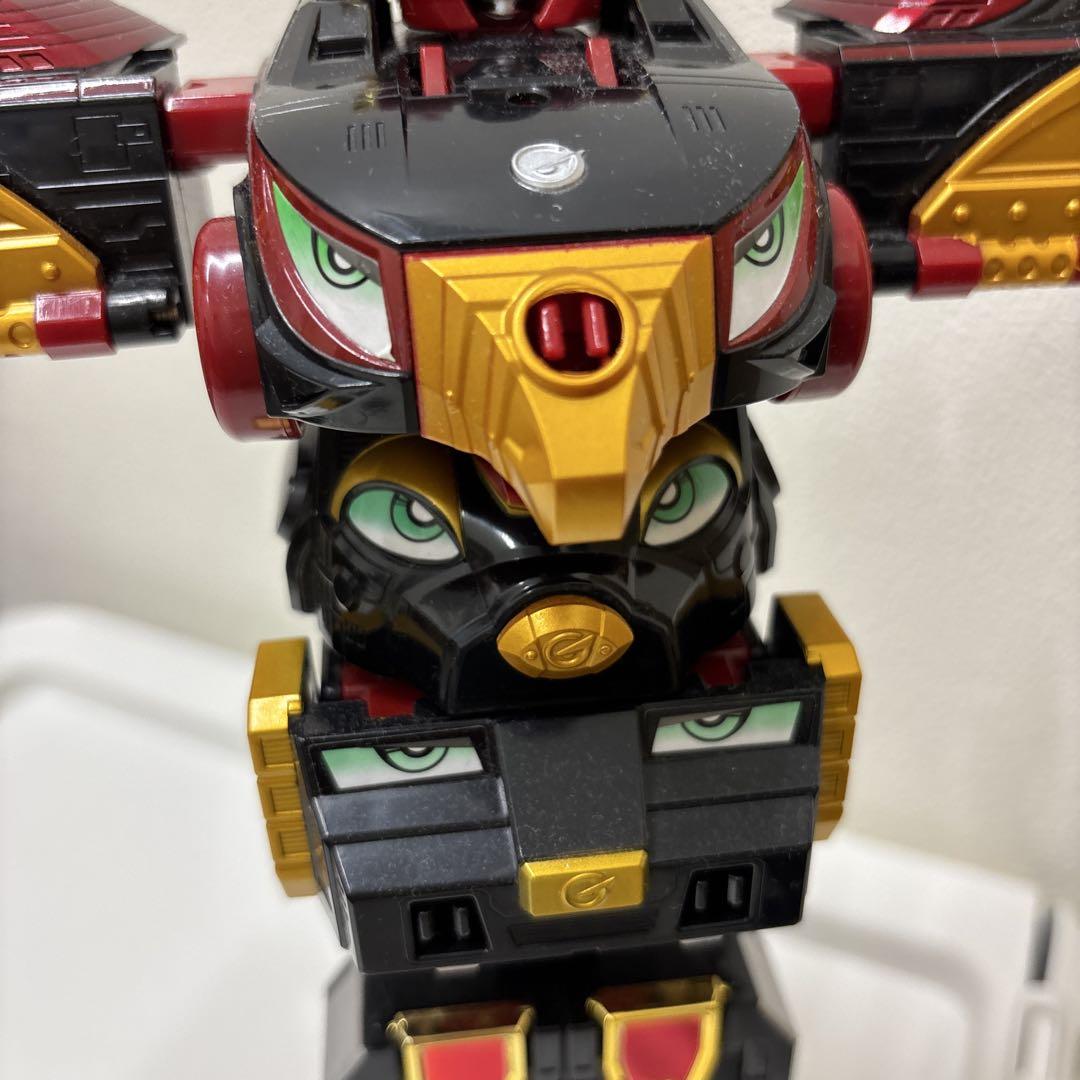 9【中古】炎神戦隊ゴーオンジャー 炎神合体シリーズEX 炎神合体 DX炎神大将軍