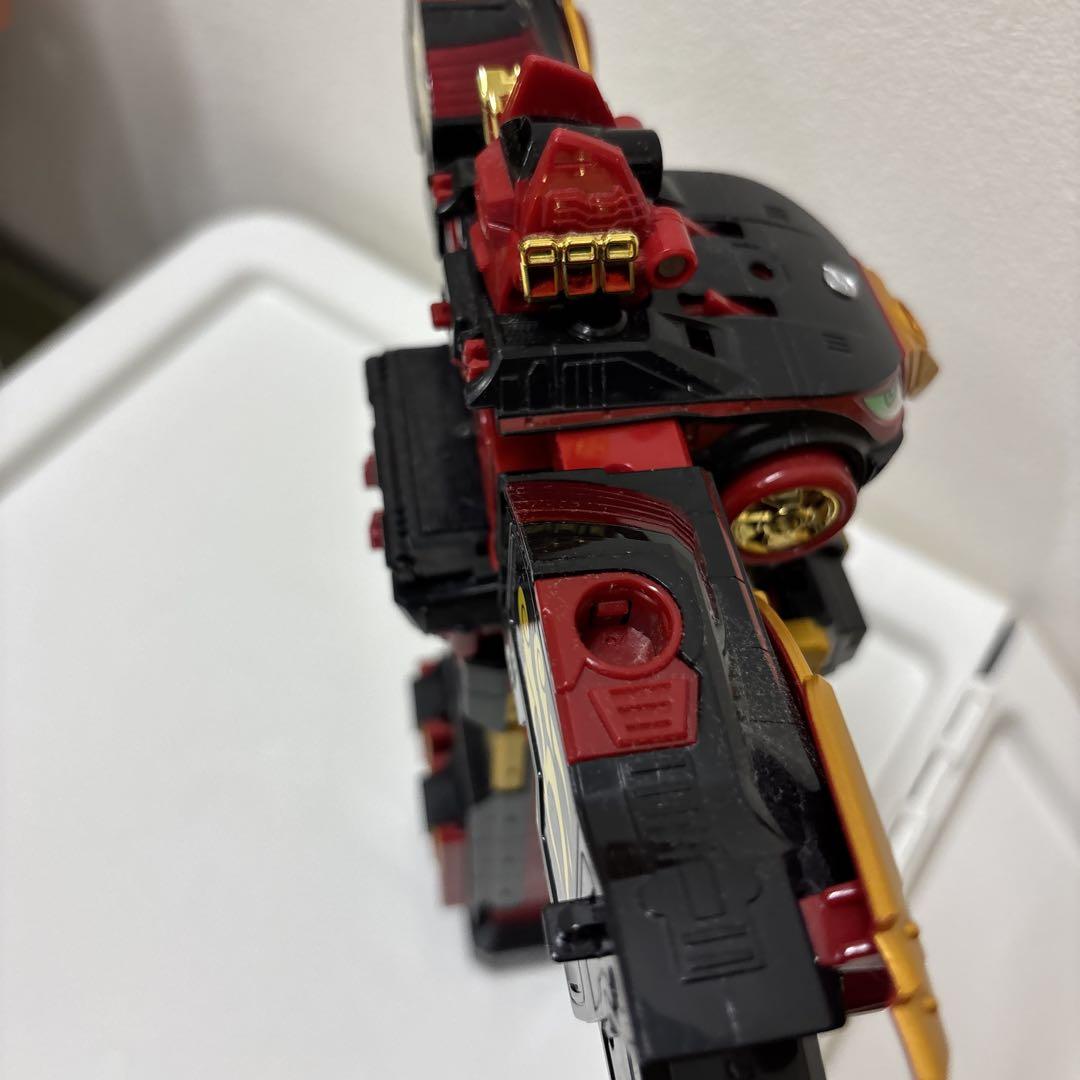 9【中古】炎神戦隊ゴーオンジャー 炎神合体シリーズEX 炎神合体 DX炎神大将軍