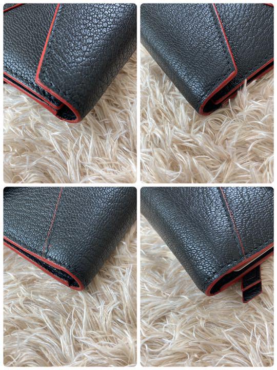 められる 美品 フォーエバー 長財布 ハート 黒 EQDsl-m32744398756 ミュウミュウ ラブレター マドラス れなし