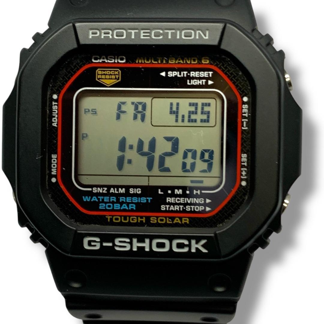 【極美品】 箱説付 G-SHOCK GW-M5610U 電波ソーラー ブラック