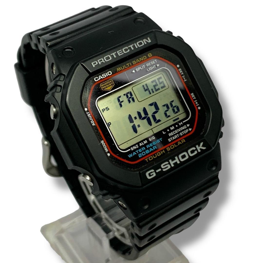【極美品】 箱説付 G-SHOCK GW-M5610U 電波ソーラー ブラック